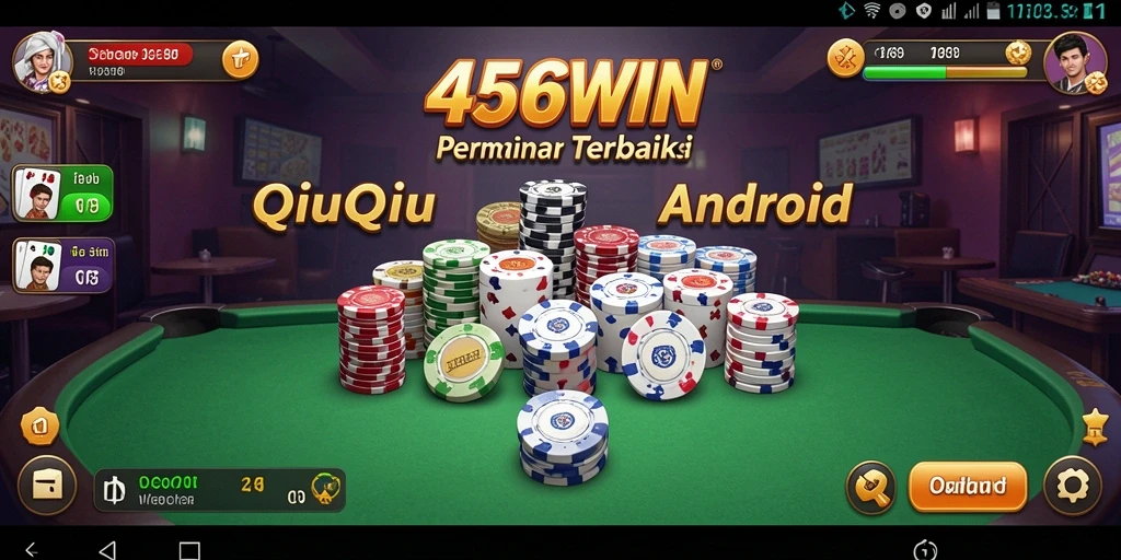 Screenshot gameplay QiuQiu yang menampilkan aksi seru dari 456WIN.