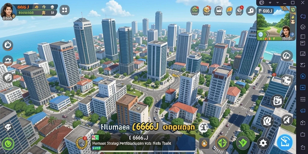 Tampilan gameplay 666J yang menarik dan penuh warna.
