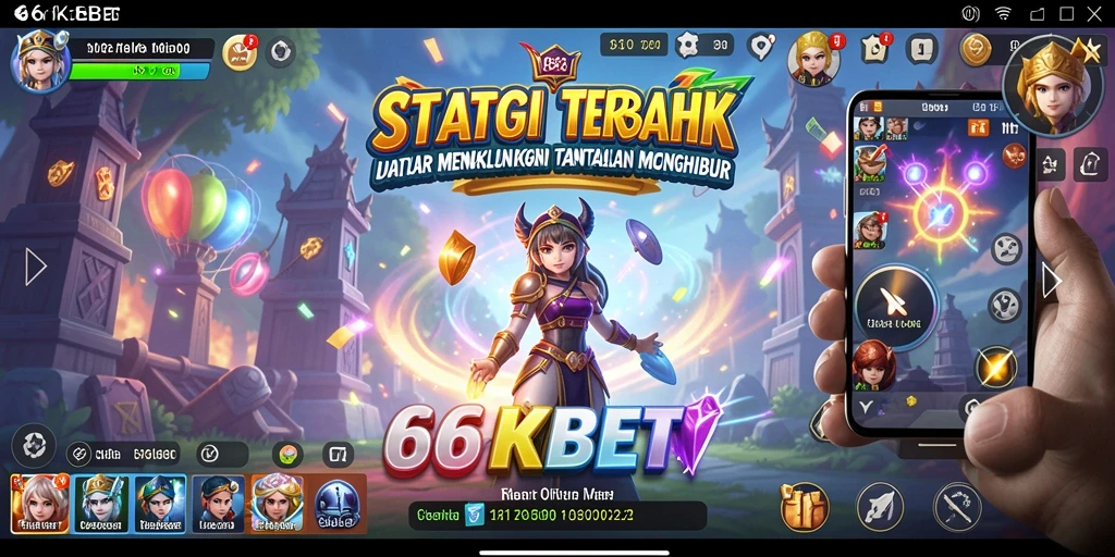 Tampilan gameplay seru dan strategis dalam 66KBET.
