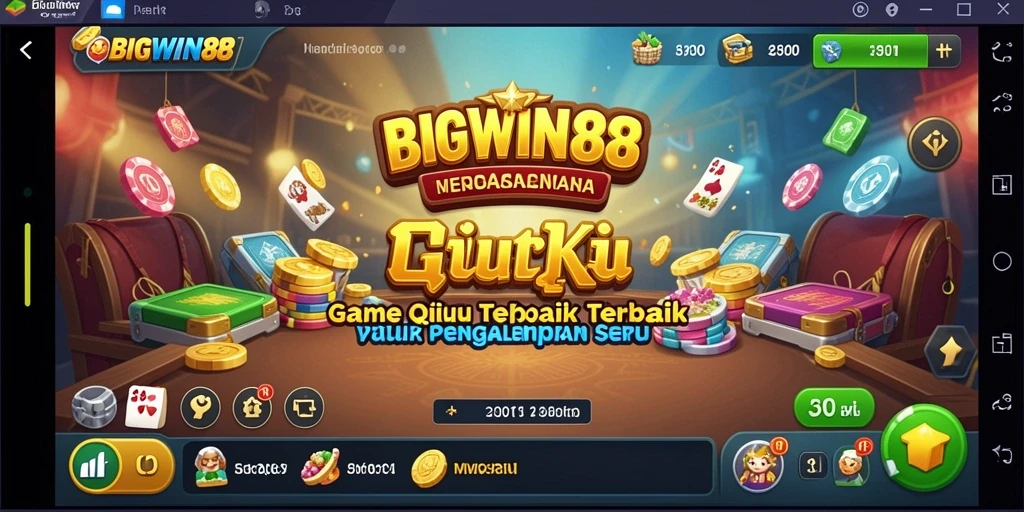 Gambar gameplay seru dalam <strong>BIGWIN88</strong> saat bermain QiuQiu.