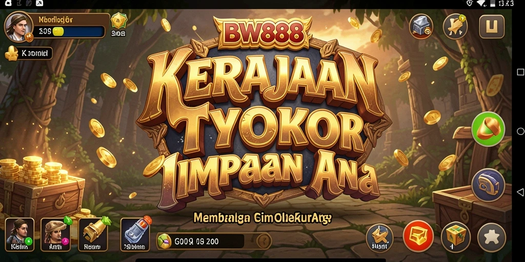 Tangkapan layar utama BW888 menampilkan gameplay Tycoon yang seru.