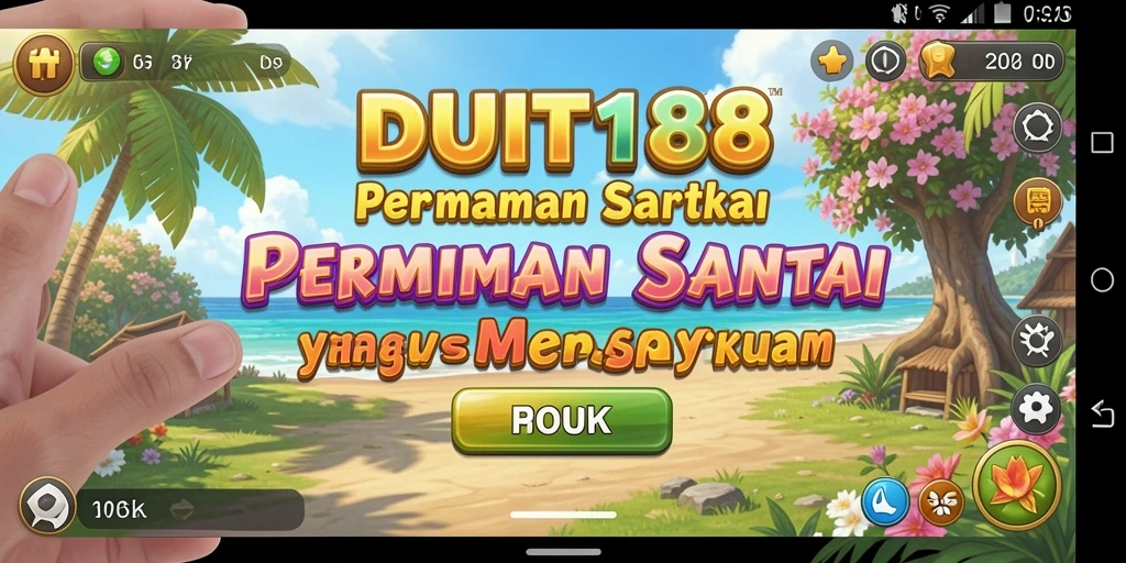 Tampilan gameplay menarik dari permainan DUIT188 yang seru.