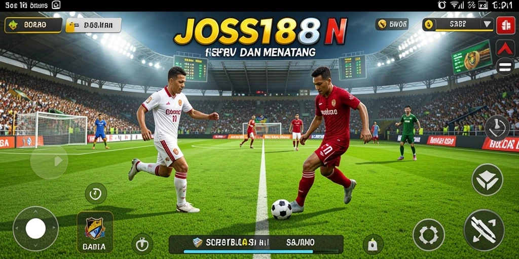 Tampilan gameplay JOSS188 yang mengesankan dan mendebarkan.