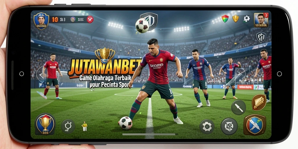 Tampilan gameplay JUTAWANBET yang seru dan kompetitif.