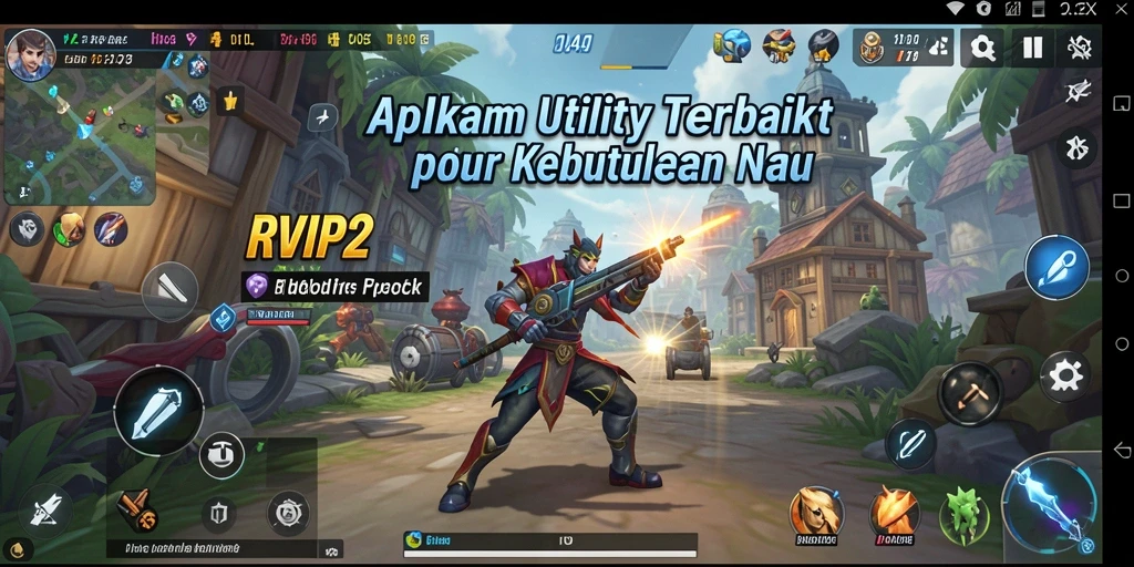 Tampilan antarmuka intuitif RVIP2 untuk meningkatkan produktivitas.