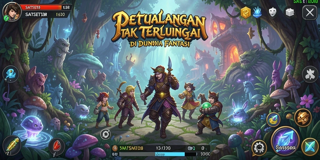 Tampilan menarik dari gameplay SATSET138 yang mengasyikkan.