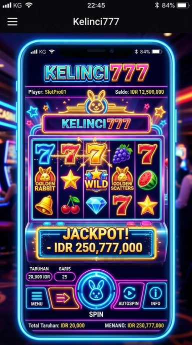 Pengguna menikmati pengalaman yang aman dan nyaman dengan kelinci777.